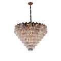 Contemporary Unique Dining Cheap Glass Chandeliers Restaurant Led Chandelier Light